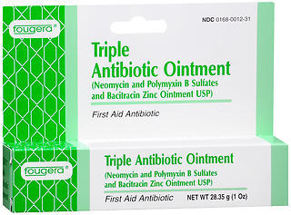 Fougera Triple Antibiotic Ointment - 1 OZ