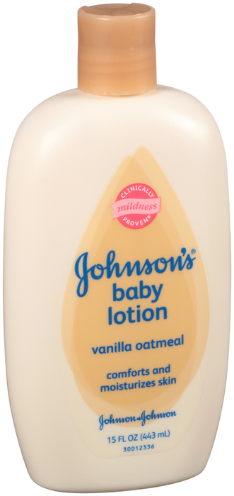 johnson and johnson oatmeal lotion