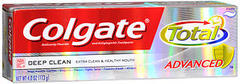 Colgate Total Advanced Deep Clean Toothpaste - 4 OZ