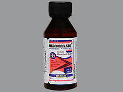 MERCUROCLEAR LIQ HUMC 2OZ