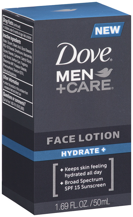 DOVE MEN MST FACE HYDR 1.69OZ