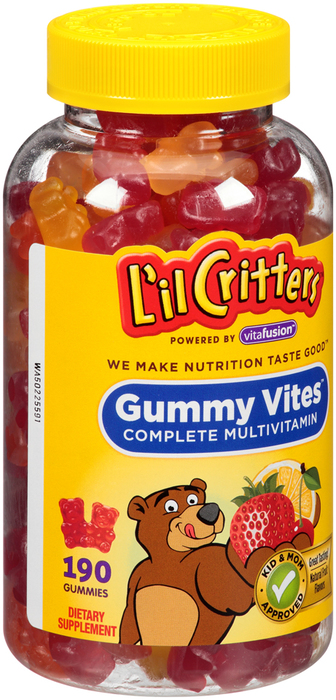 L'il Critters Gummy Vites Multi-Vitamins - 190 EA