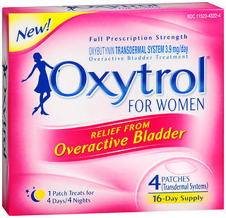OXYTROL FOR WOMEN 4CT