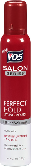 VO5 Salon Series Perfect Hold Styling Mousse - 7 OZ