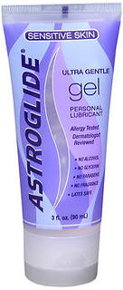 Astroglide Ultra Gentle Gel Personal Lubricant Sensitive Skin - 3 OZ