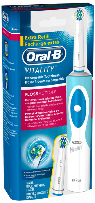 Oral-B Floss Action Rechargeable Toothbrush - 1 -