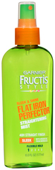 Garnier Fructis Style Sleek & Shine Flat Iron Perfector Straightening Mist - 6 OZ