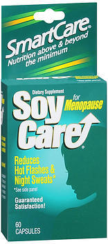 SoyCare SmartCare For Menopause Capsules - 60 CAP