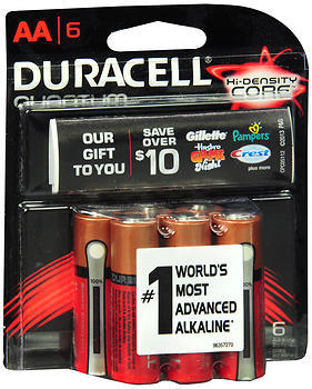 duracell quantum batteries