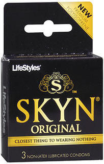 polyisoprene non lubricated condoms SKYN Elite Non-Latex Lubricated Condoms