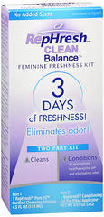 RepHresh Clean Balance Feminine Freshness Kit - 1 EA