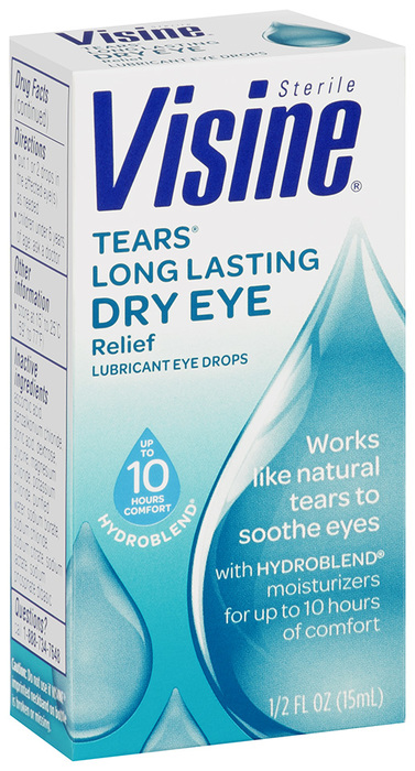 VISINE TEARS LNG/LST REL 0.5OZ