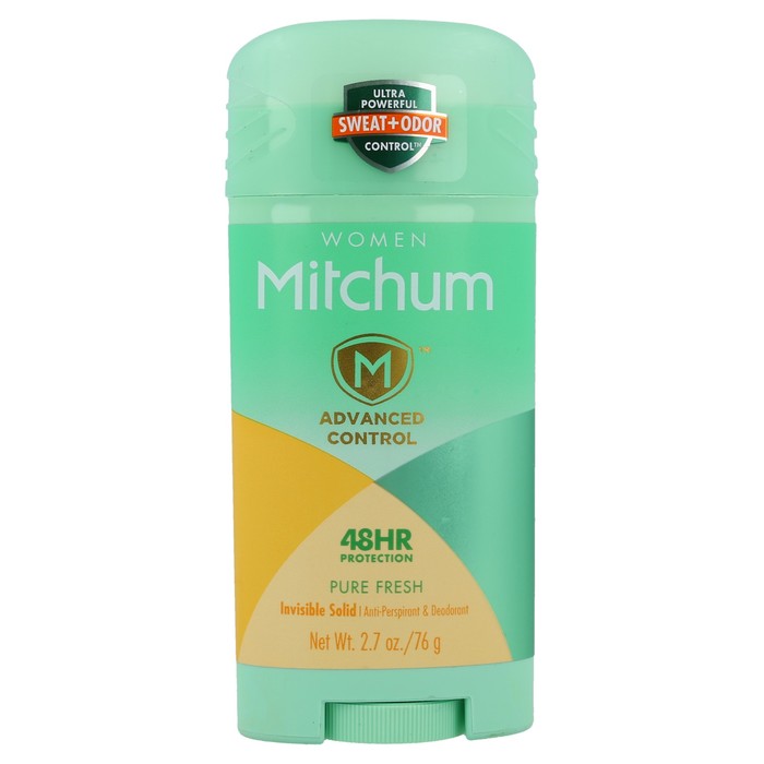 Bonus serviet Vandt Mitchum Women Anti-Perspirant & Deodorant Invisible Solid Pure Fresh - 2.7  OZ - Medshopexpress