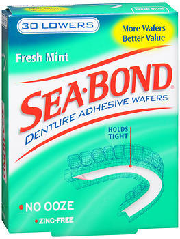 Sea Bond Denture Bath, Colors May Vary