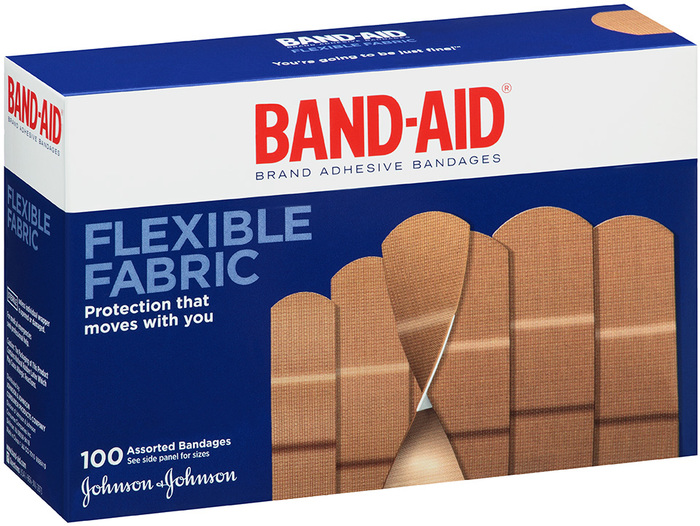 Band-Aid Brand Skin-Flex Adhesive Bandages - Extra Large - Shop Bandages &  Gauze at H-E-B