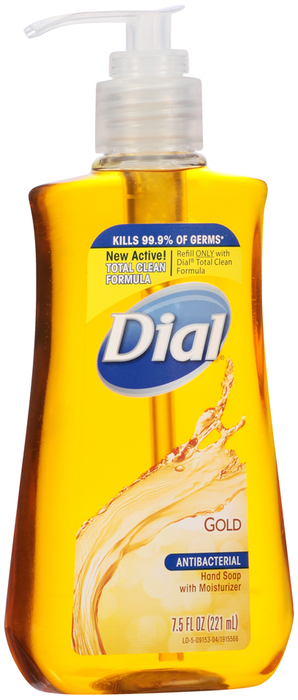 dial liquid soap