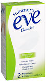 Summer's Eve Douche Twin Tropical Rain - 2 EA