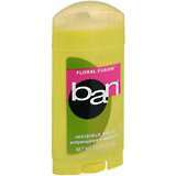 Ban Anti-Perspirant Deodorant Invisible Solid Floral Fusion - 2.6 OZ