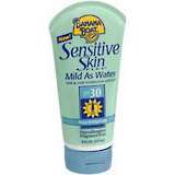 Banana Boat Sensitive Skin Plus Sunblock Lotion SPF 30 - 6 OZ