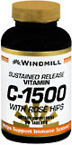 Windmill Vitamin C-1500 Tablets With Rose Hips - 60 TB