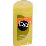 Ban Anti-Perspirant Deodorant Invisible Solid Sweet Surrender - 2.6 OZ
