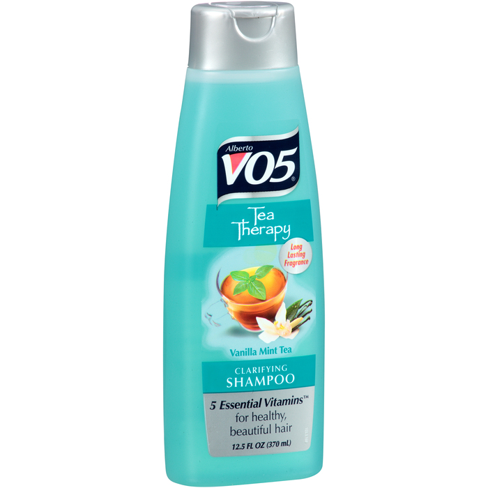 Vo5 Tea Therapy Clarifying Shampoo Vanilla Mint Tea 12 5 Oz