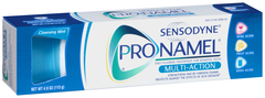 Sensodyne Pronamel Multi-Action Fluoride Toothpaste Cleansing Mint - 4 OZ