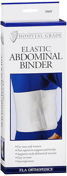 FLA ORTHPEDICS Elastic Abdominal Binder Universal - 1 EA