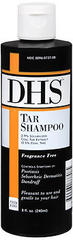 DHS Tar Shampoo - 8 OZ