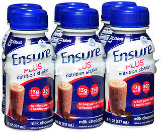 Ensure® Plus Calories – Gain Or Maintain A Healthy Weight