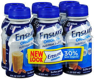 Ensure - Ensure, Plus - Nutrition Shake, Butter Pecan, 8 Pack (6