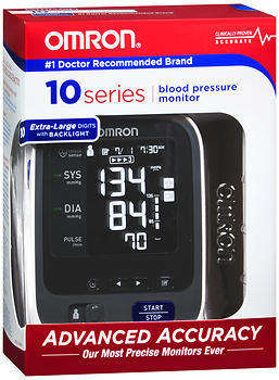 Omron 10 Series Blood Pressure Monitor - 1 Monitor 