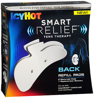 Icy Hot Smart Relief Tens Therapy Back & Hip Pain Therapy 2 ct