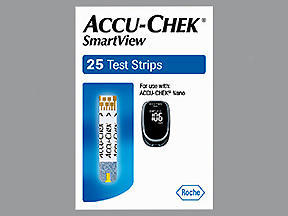 ACCU-CHK SMARTVEW TST STRIP 25