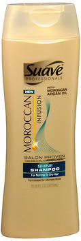 Suave Professionals Moroccan Infusion Shine Shampoo - 12.6 OZ