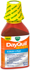 DAYQUIL DQ LIQ SEV 12OZ