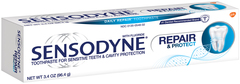 Sensodyne Pronamel Anti-Cavity Fluoride Toothpaste for Sensitive Teeth Repair & Protect - 3.4 OZ