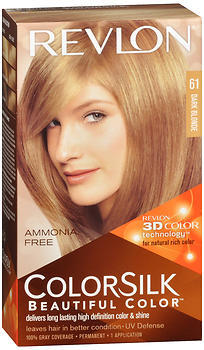 Revlon Colorsilk Beautiful Color Permanent Hair Color 61 Dark