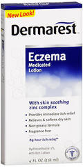 DERMAREST Eczema Medicated Lotion - 4 OZ