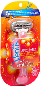 Gillette Venus Embrace Razor - 1 EA