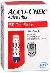 ACCU-CHEK Aviva Plus Test Strips - 50 EA