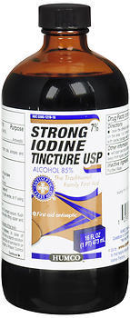 strong iodine