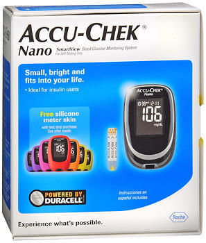 Accu Chek - Accu Chek, Accu-Chek Nano - Blood Glucose Monitoring System,  SmartView, Shop