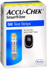 ACCU-CHEK SmartView Test Strips - 1 EA