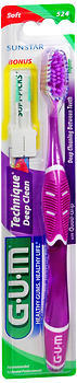 GUM Technique Deep Clean Toothbrush Soft/Regular - 1 EA