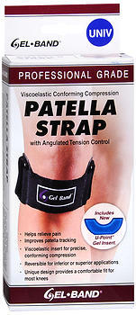 FLA ORTHOPEDICS Gel-Band Patella Strap 37-500 - 1 EA