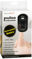 NatureSpirit Pulse Oximeter CMS-50d - 1 EA