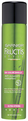 Garnier Fructis Style UV Color Shield Anti-Humidity Hairspray Ultra Strong - 8.25 OZ