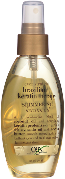 ogx brazilian keratin oil