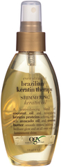 OGX Brazilian Keratin Therapy Shimmering Keratin Oil Spray - 4 OZ